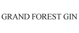 GRAND FOREST GIN