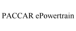 PACCAR EPOWERTRAIN