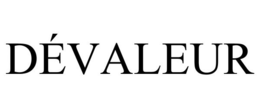 DÉVALEUR