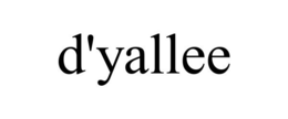 D'YALLEE