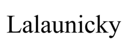 LALAUNICKY