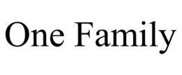 ONE FAMILY