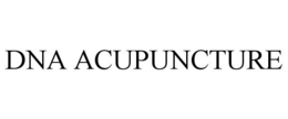 DNA ACUPUNCTURE