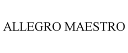 ALLEGRO MAESTRO