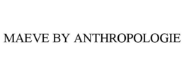MAEVE BY ANTHROPOLOGIE