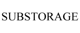 SUBSTORAGE