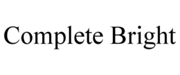 COMPLETE BRIGHT