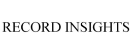 RECORD INSIGHTS
