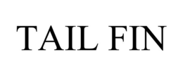 TAIL FIN