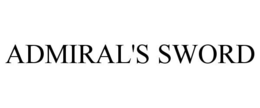 ADMIRAL'S SWORD