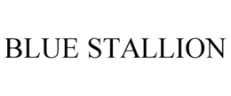 BLUE STALLION