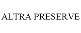 ALTRA PRESERVE