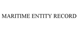 MARITIME ENTITY RECORD