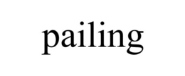 PAILING