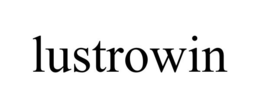 LUSTROWIN