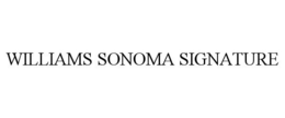 WILLIAMS SONOMA SIGNATURE