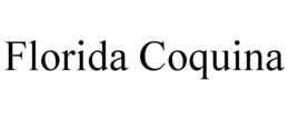 FLORIDA COQUINA