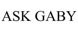 ASK GABY