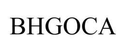 BHGOCA