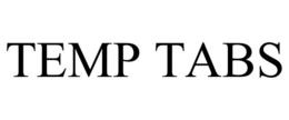 TEMP TABS