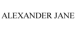 ALEXANDER JANE