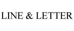 LINE & LETTER
