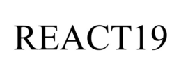 REACT19