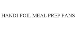 HANDI-FOIL MEAL PREP PANS