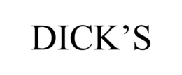 DICK'S