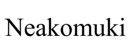 NEAKOMUKI