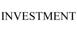 INVESTMENT