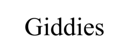 GIDDIES
