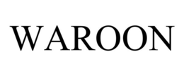 WAROON