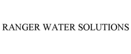 RANGER WATER SOLUTIONS