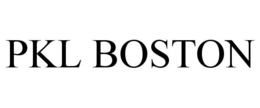 PKL BOSTON