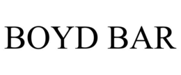 BOYD BAR
