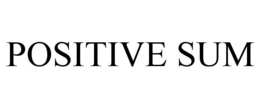 POSITIVE SUM