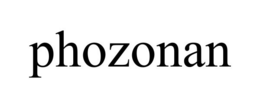 PHOZONAN