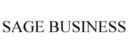 SAGE BUSINESS