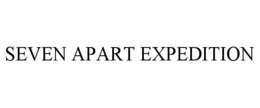 SEVEN APART EXPEDITION