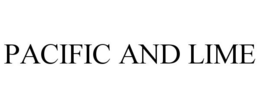 PACIFIC AND LIME