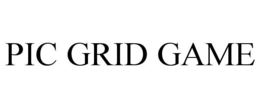 PIC GRID GAME