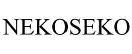 NEKOSEKO