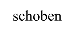 SCHOBEN