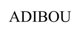 ADIBOU