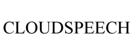 CLOUDSPEECH