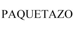 PAQUETAZO