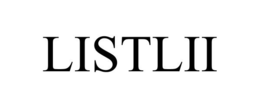 LISTLII