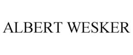 ALBERT WESKER