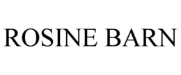 ROSINE BARN